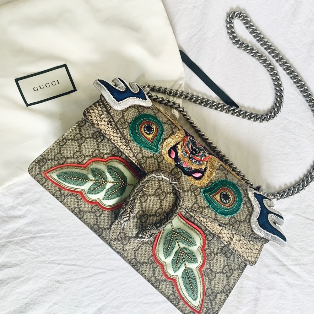 Gucci Python Dionysus Bag